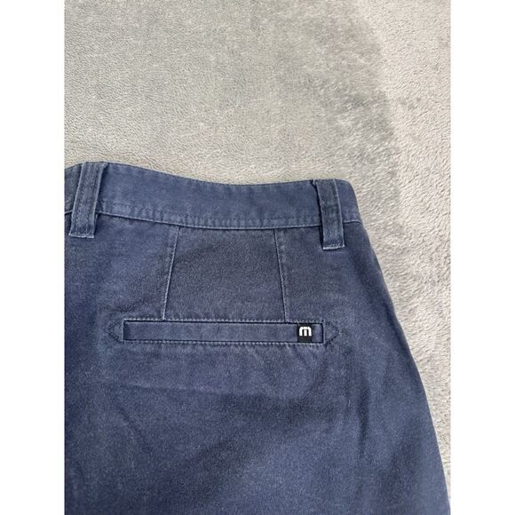 Travis Mathew Golf Chino Pants Men's Size 34x30 Blue - Picture 5 of 13